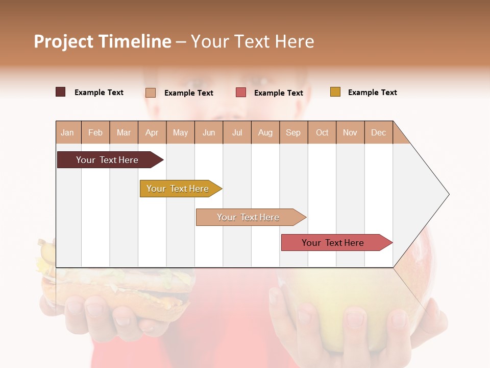 Fastfood Food Teen PowerPoint Template