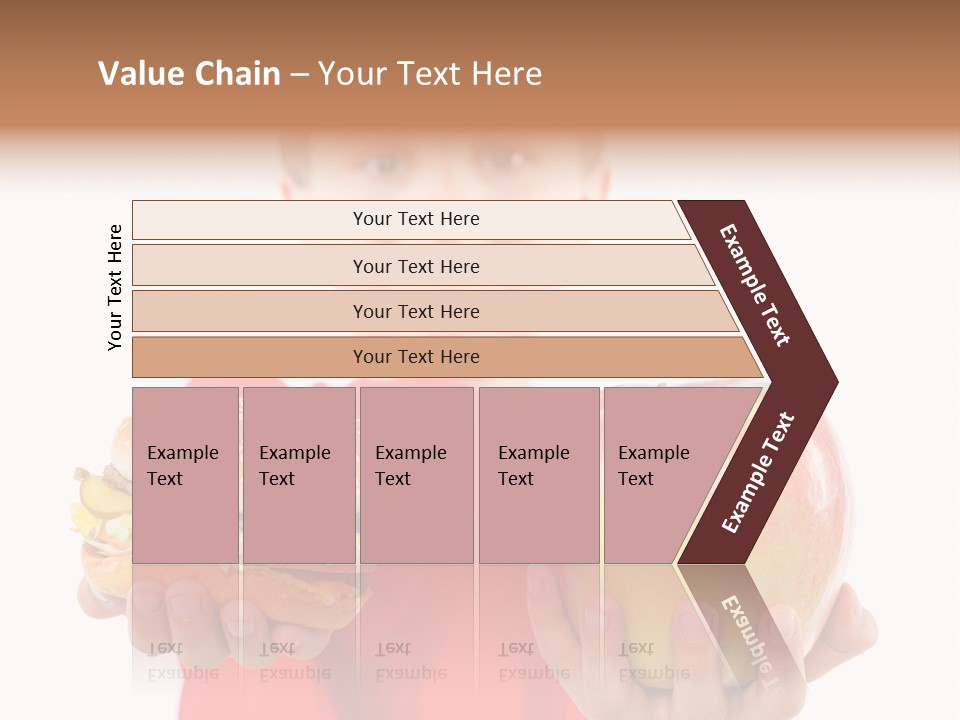 Fastfood Food Teen PowerPoint Template