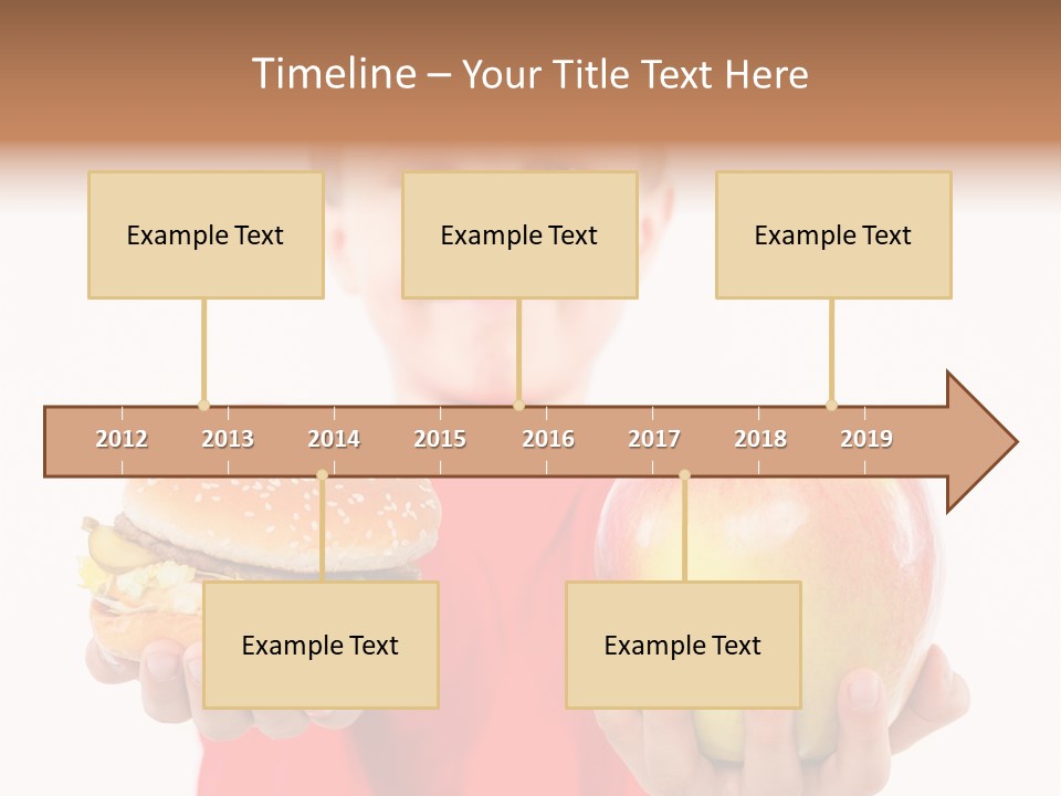 Fastfood Food Teen PowerPoint Template