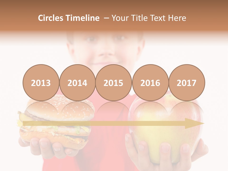 Fastfood Food Teen PowerPoint Template