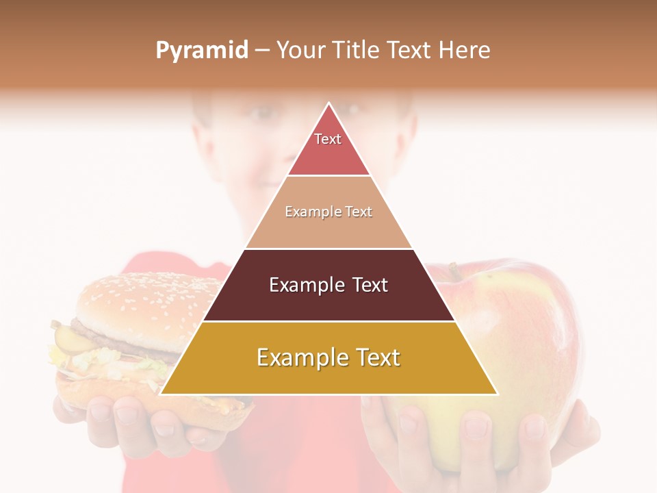 Fastfood Food Teen PowerPoint Template