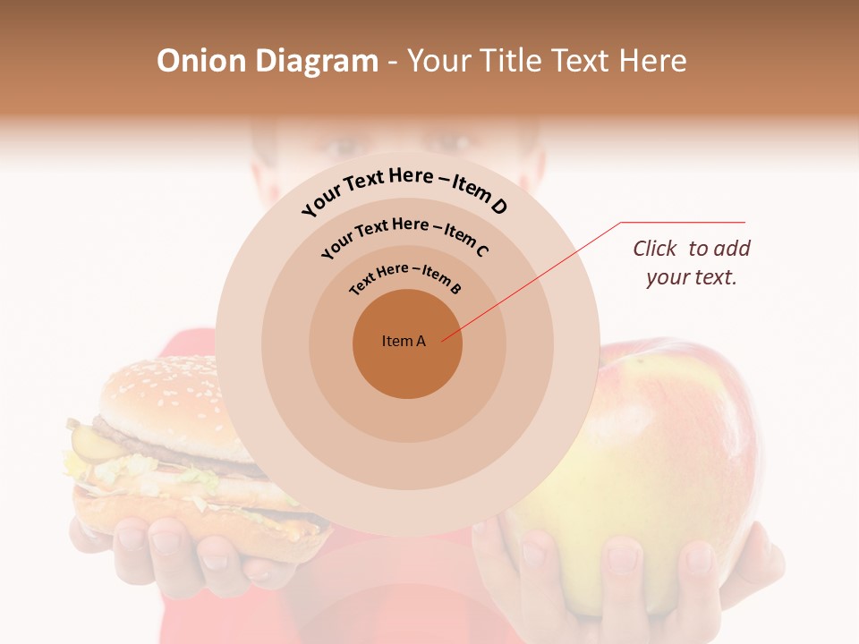 Fastfood Food Teen PowerPoint Template