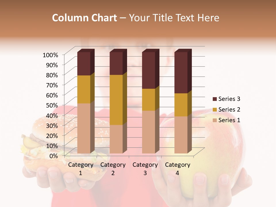 Fastfood Food Teen PowerPoint Template