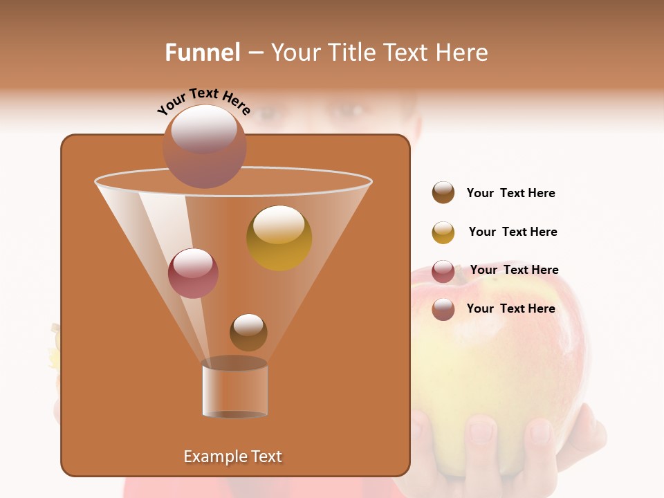 Fastfood Food Teen PowerPoint Template