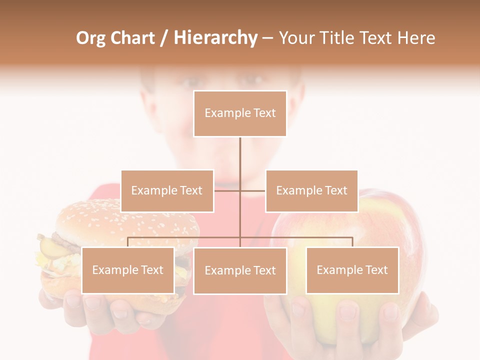 Fastfood Food Teen PowerPoint Template