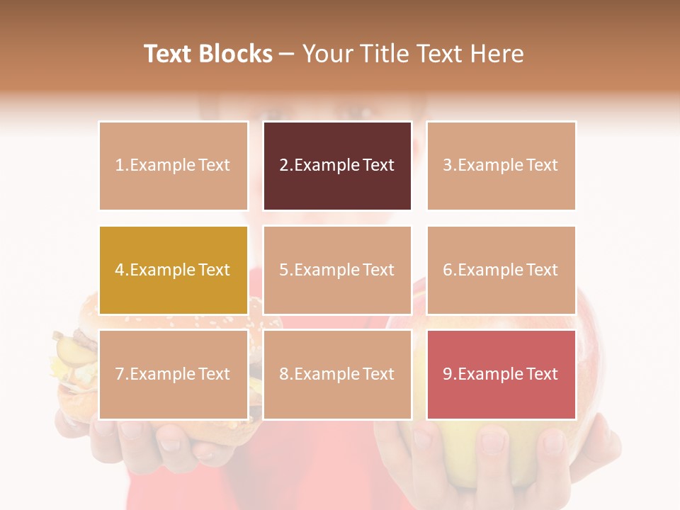 Fastfood Food Teen PowerPoint Template