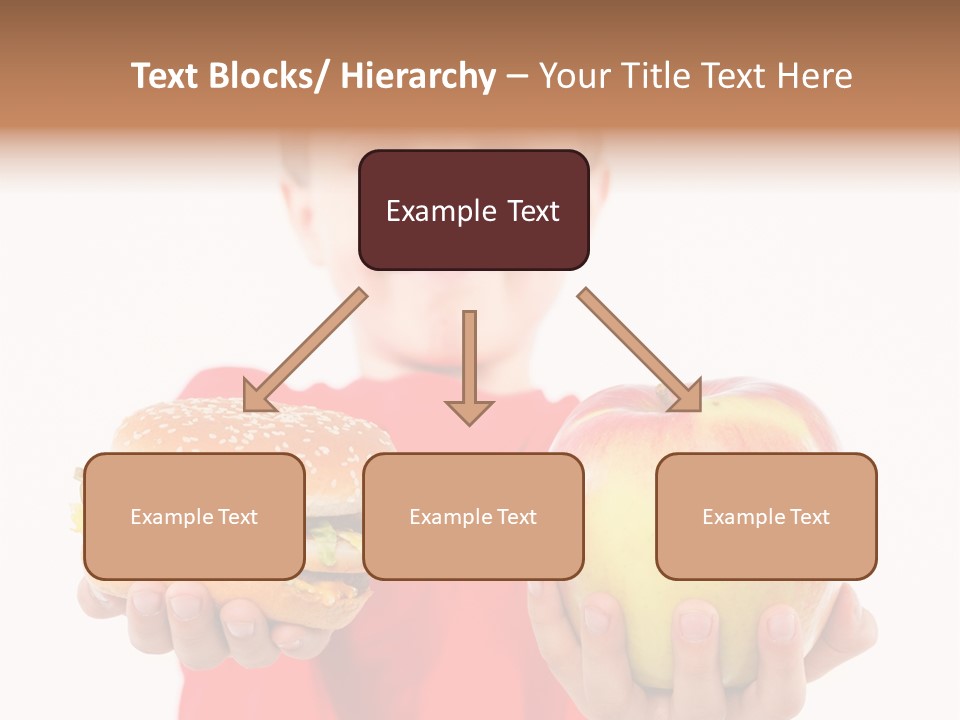 Fastfood Food Teen PowerPoint Template