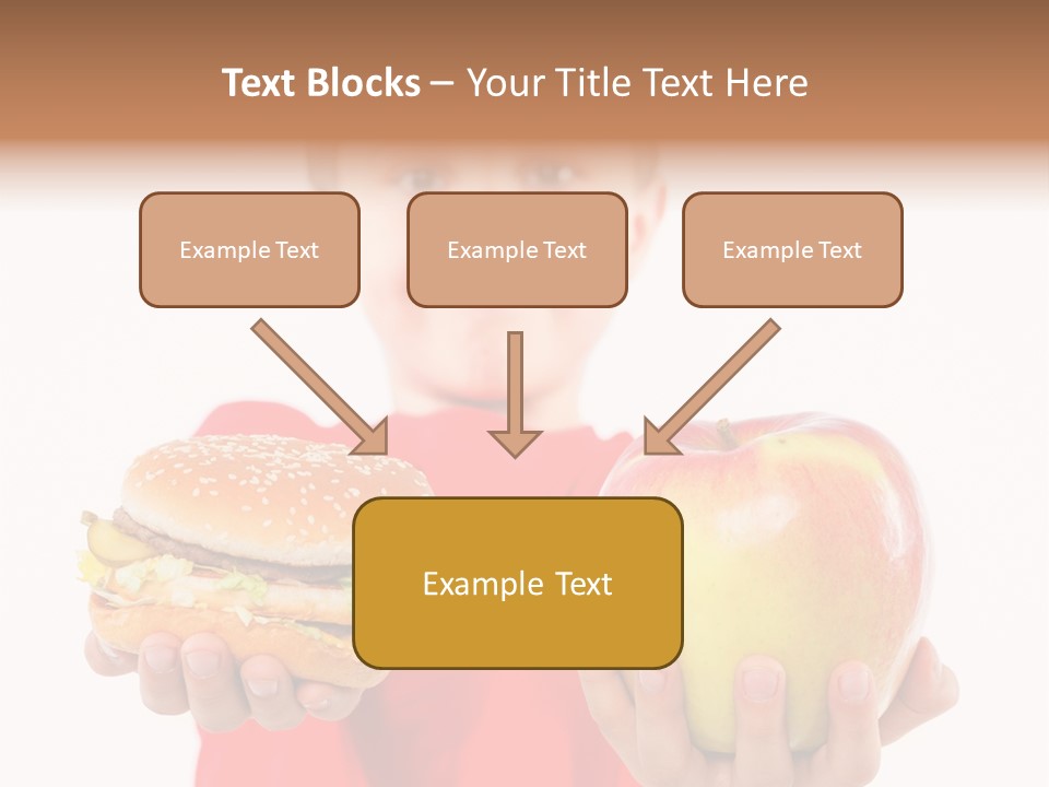 Fastfood Food Teen PowerPoint Template