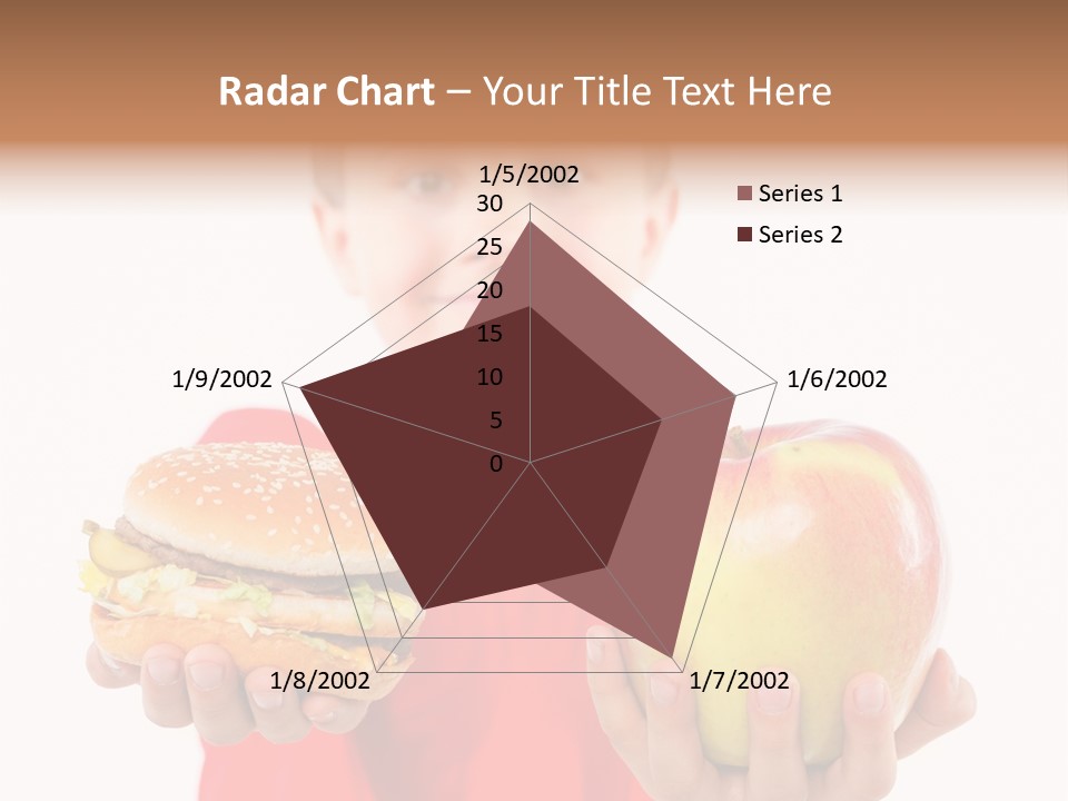 Fastfood Food Teen PowerPoint Template