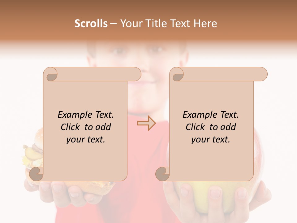 Fastfood Food Teen PowerPoint Template