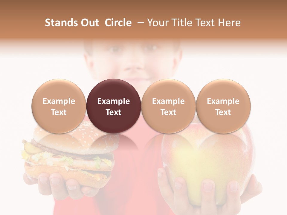 Fastfood Food Teen PowerPoint Template