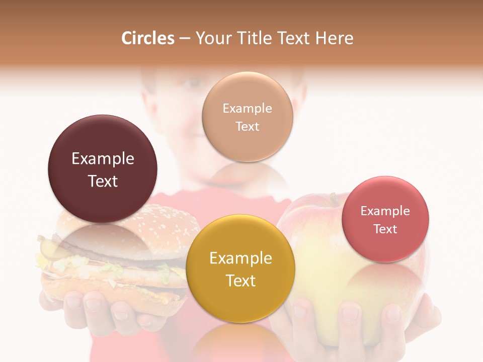 Fastfood Food Teen PowerPoint Template