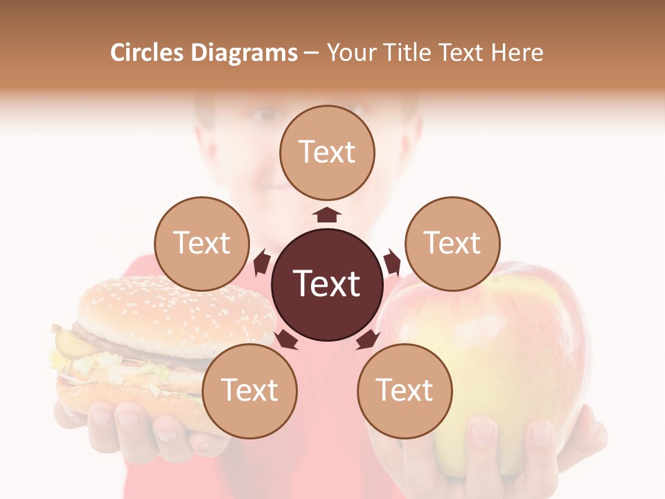 Fastfood Food Teen PowerPoint Template