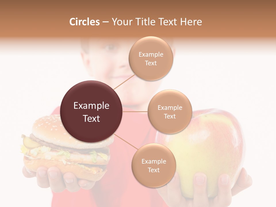 Fastfood Food Teen PowerPoint Template