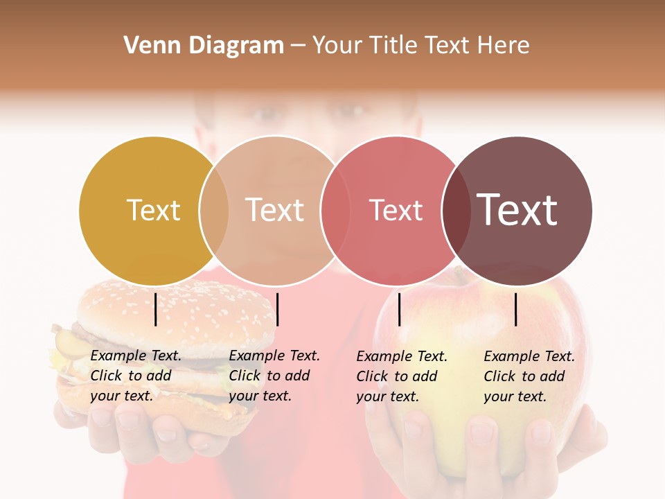 Fastfood Food Teen PowerPoint Template