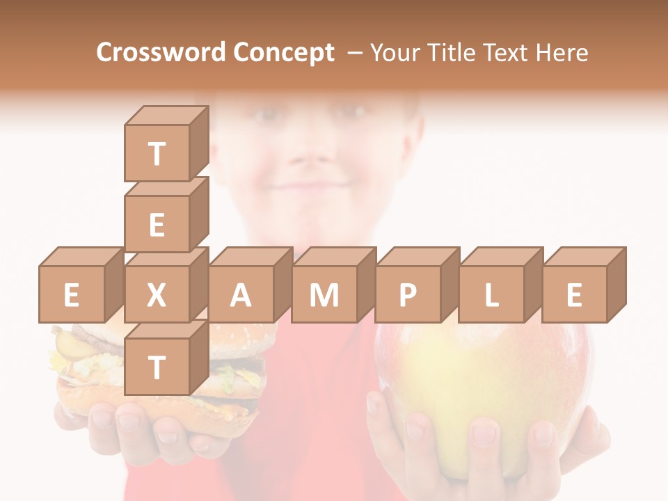 Fastfood Food Teen PowerPoint Template