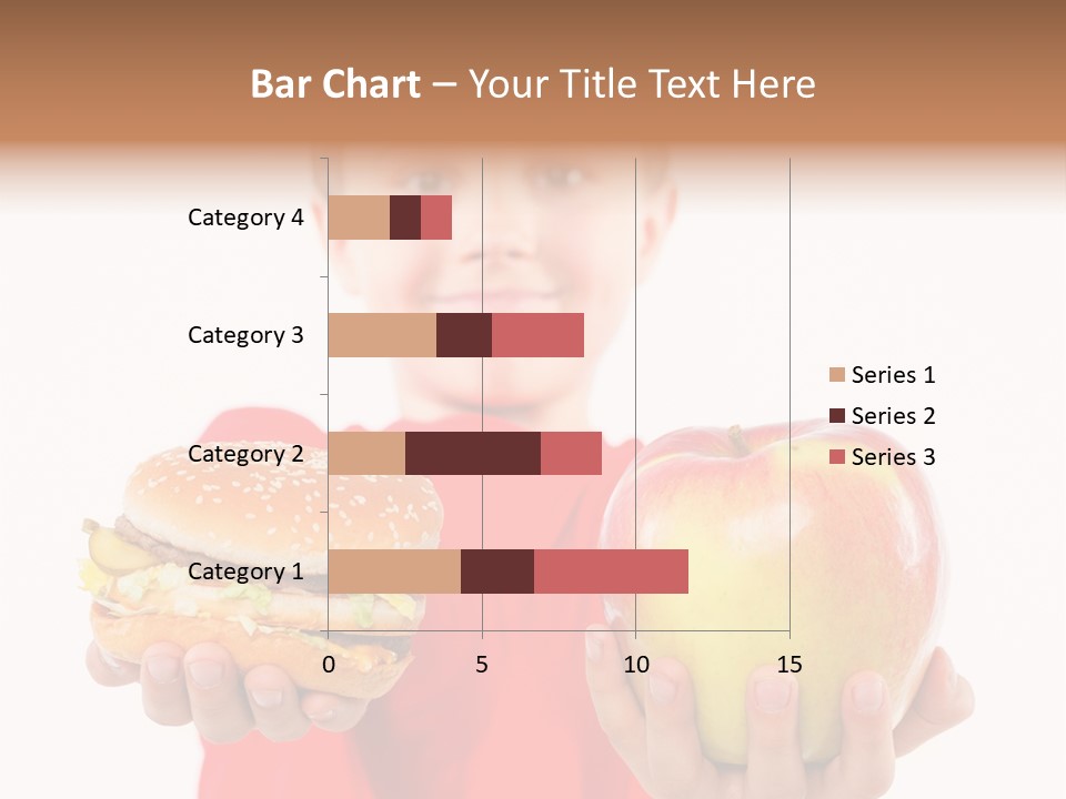 Fastfood Food Teen PowerPoint Template