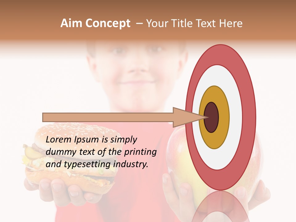 Fastfood Food Teen PowerPoint Template