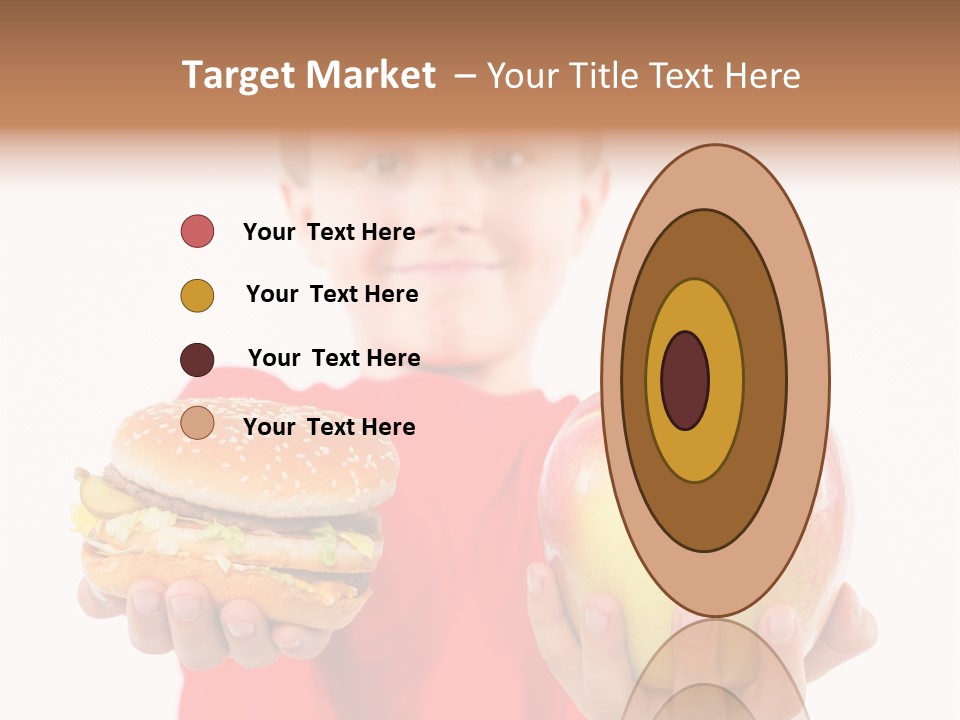 Fastfood Food Teen PowerPoint Template