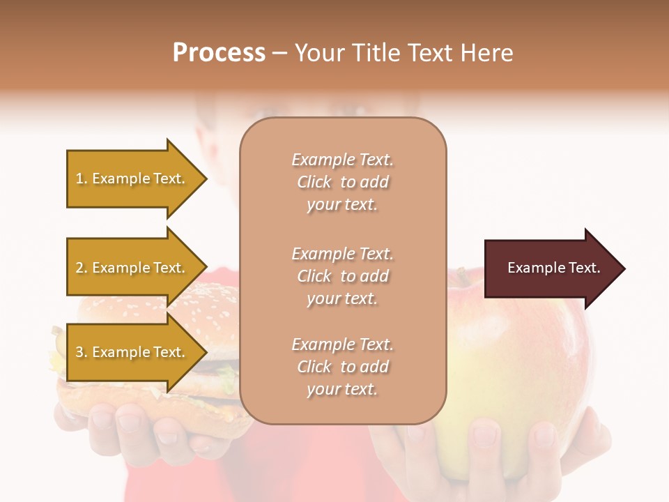 Fastfood Food Teen PowerPoint Template