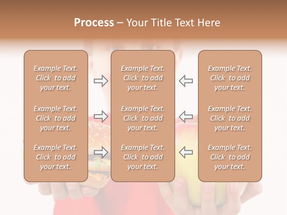 Fastfood Food Teen PowerPoint Template