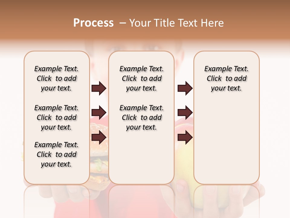Fastfood Food Teen PowerPoint Template