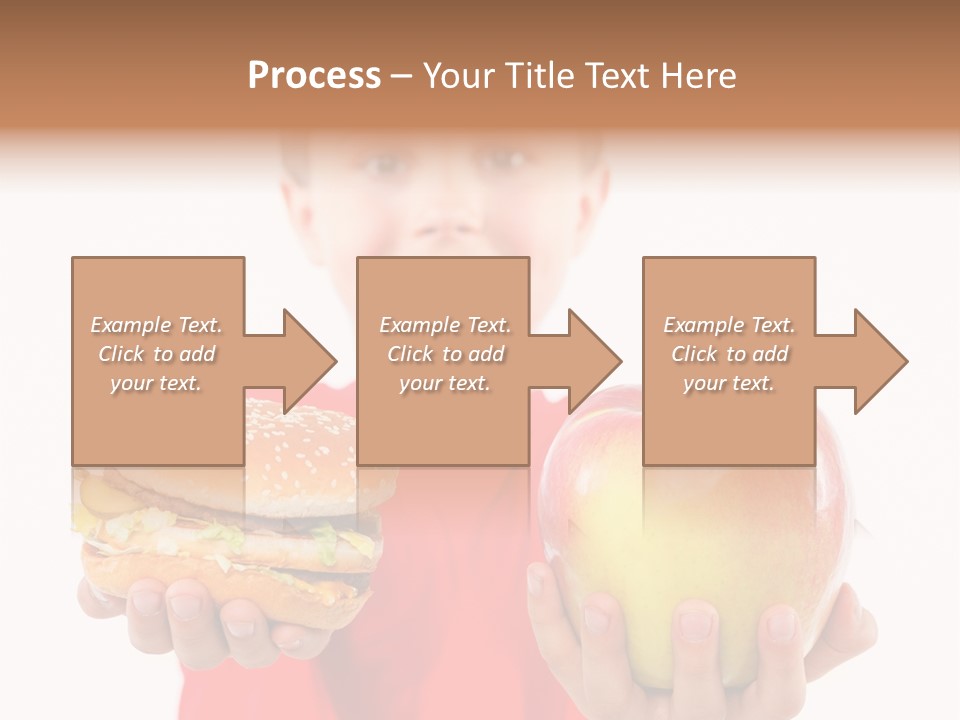 Fastfood Food Teen PowerPoint Template