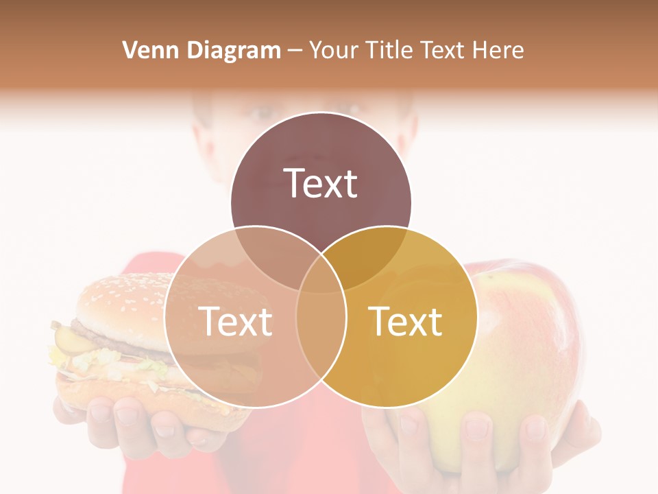 Fastfood Food Teen PowerPoint Template