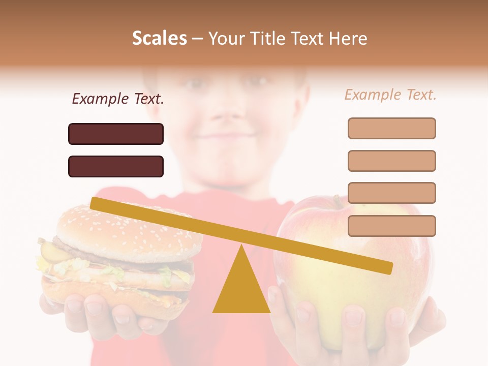 Fastfood Food Teen PowerPoint Template