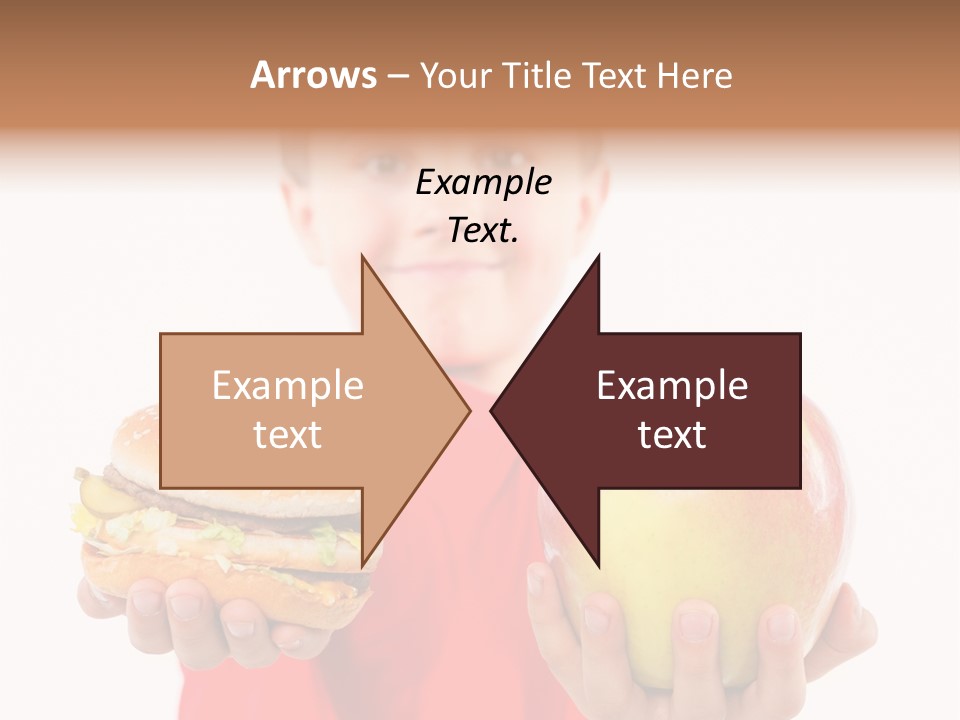 Fastfood Food Teen PowerPoint Template