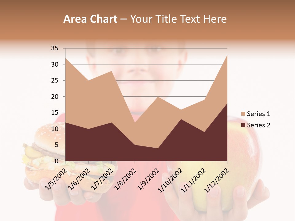 Fastfood Food Teen PowerPoint Template