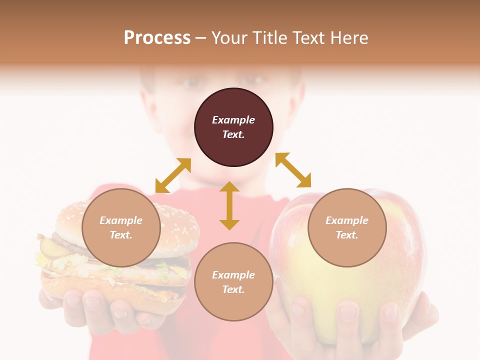 Fastfood Food Teen PowerPoint Template