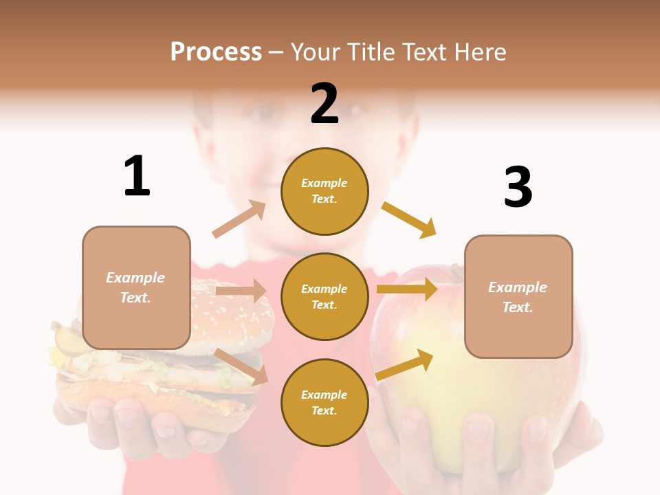 Fastfood Food Teen PowerPoint Template