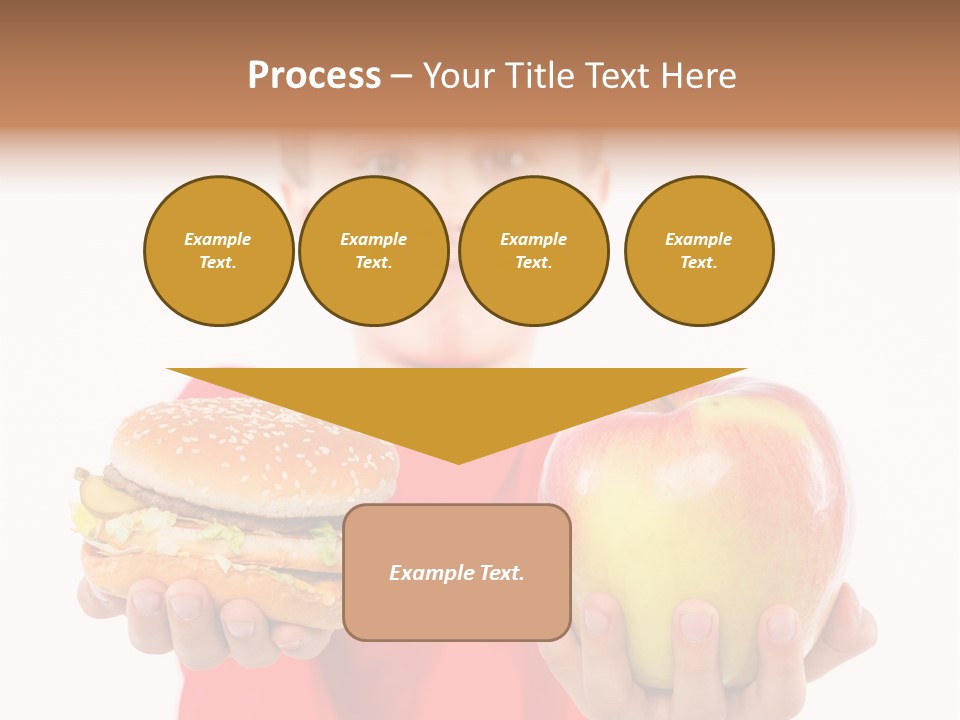 Fastfood Food Teen PowerPoint Template