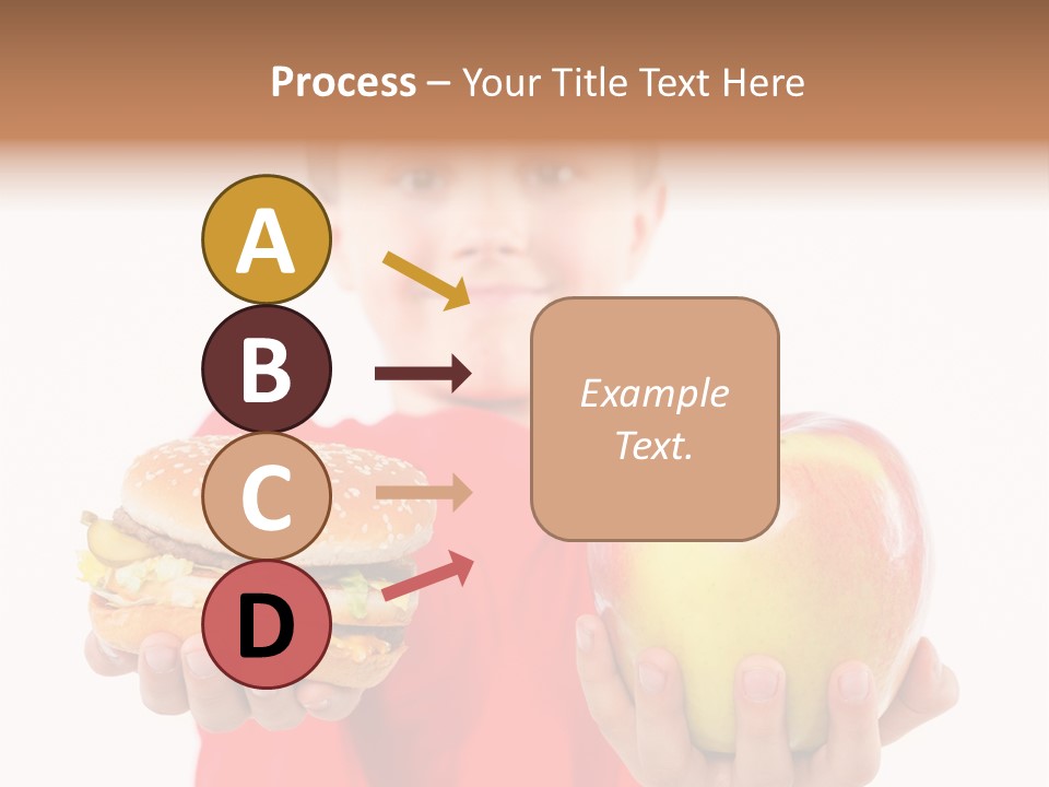 Fastfood Food Teen PowerPoint Template