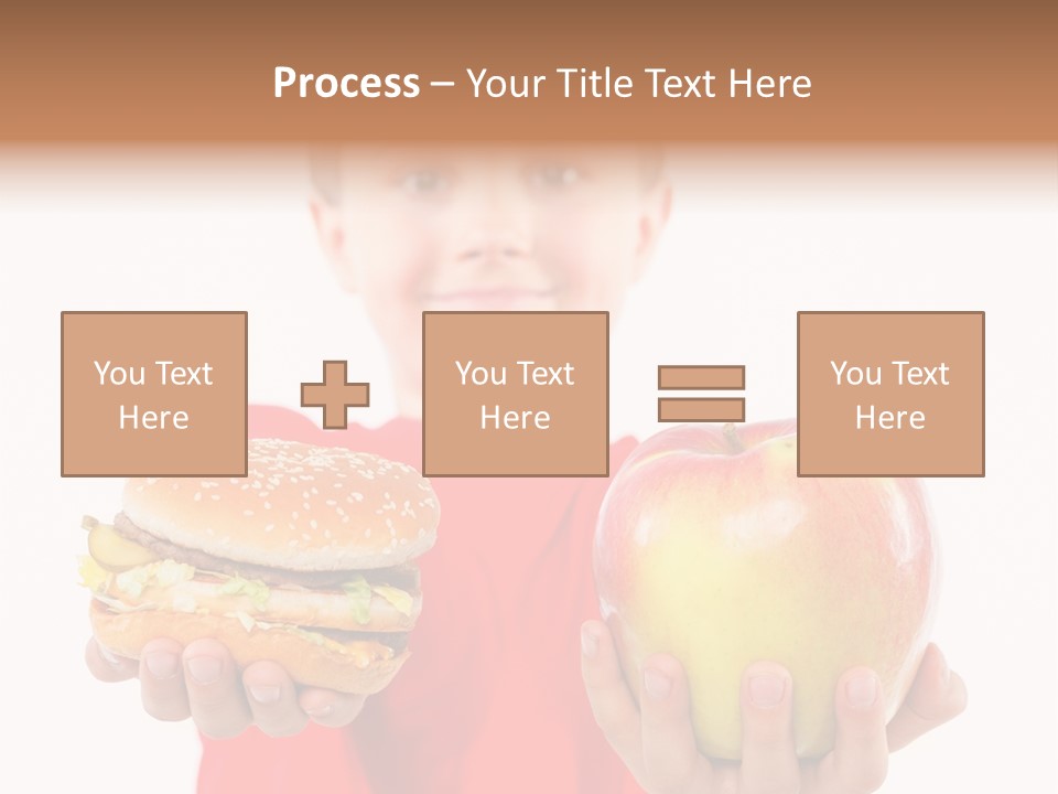 Fastfood Food Teen PowerPoint Template