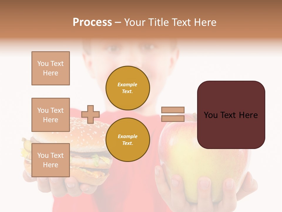 Fastfood Food Teen PowerPoint Template