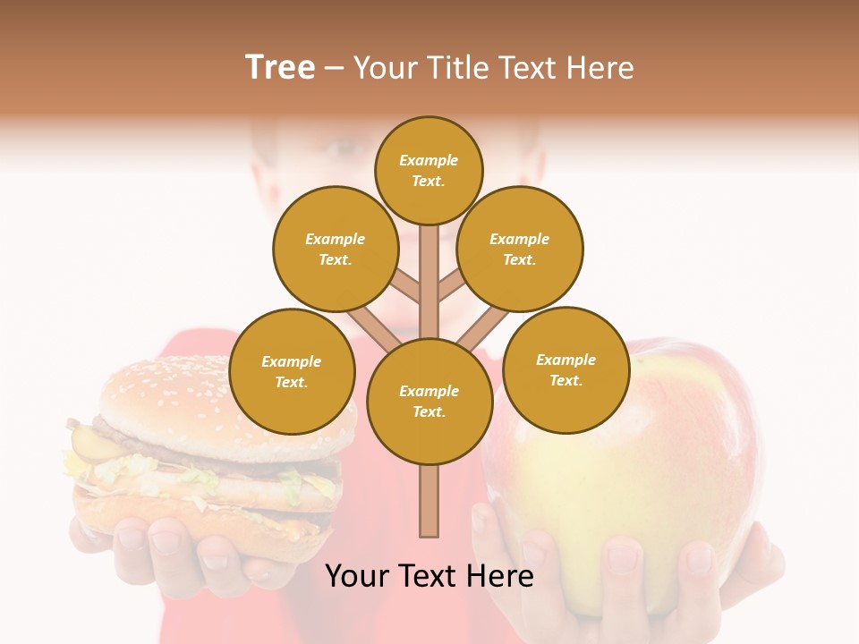 Fastfood Food Teen PowerPoint Template
