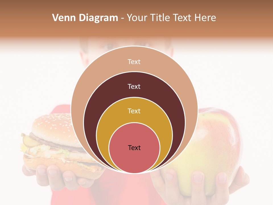 Fastfood Food Teen PowerPoint Template