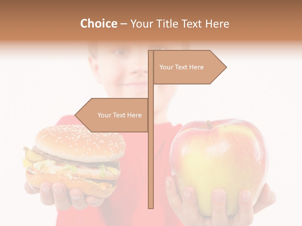 Fastfood Food Teen PowerPoint Template
