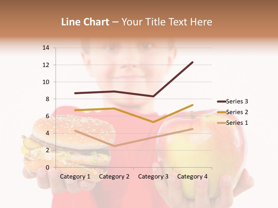 Fastfood Food Teen PowerPoint Template