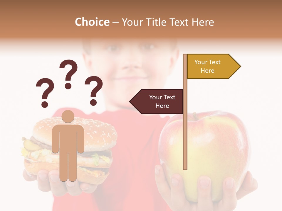 Fastfood Food Teen PowerPoint Template