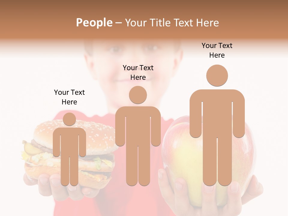 Fastfood Food Teen PowerPoint Template