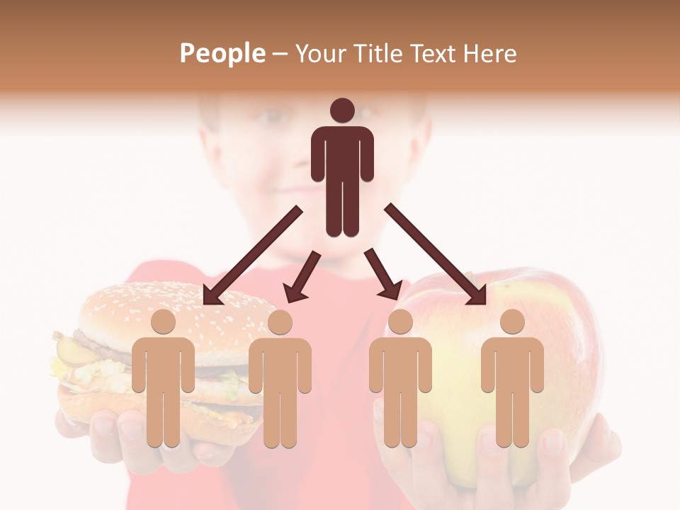 Fastfood Food Teen PowerPoint Template