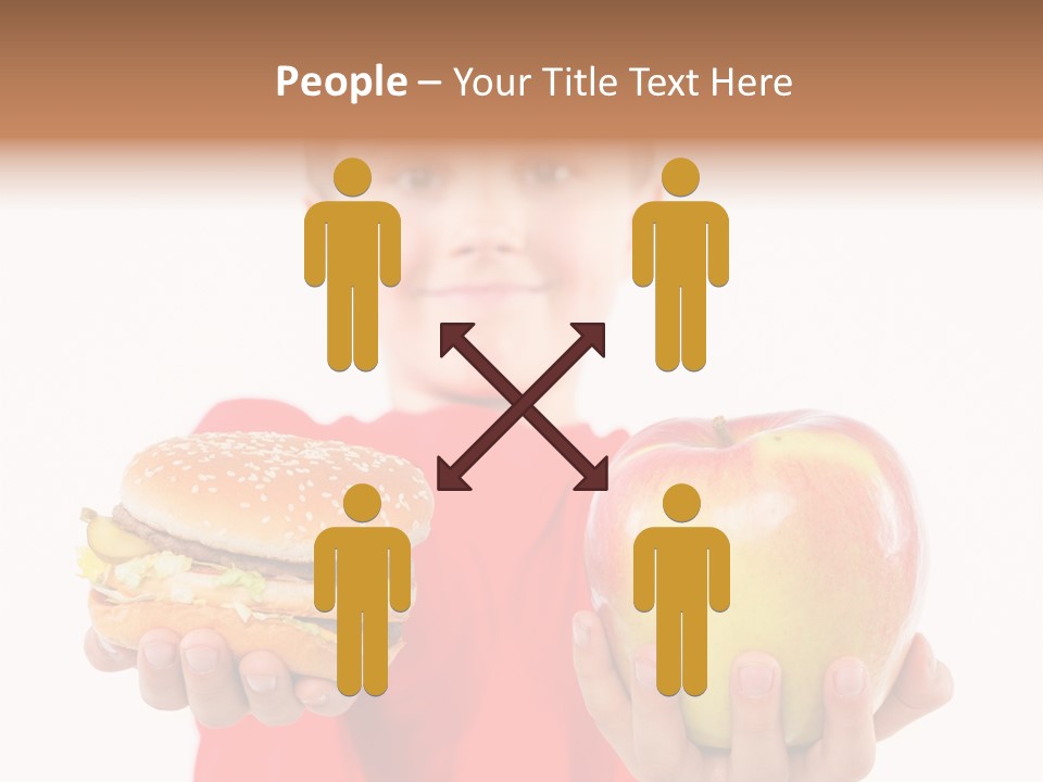Fastfood Food Teen PowerPoint Template