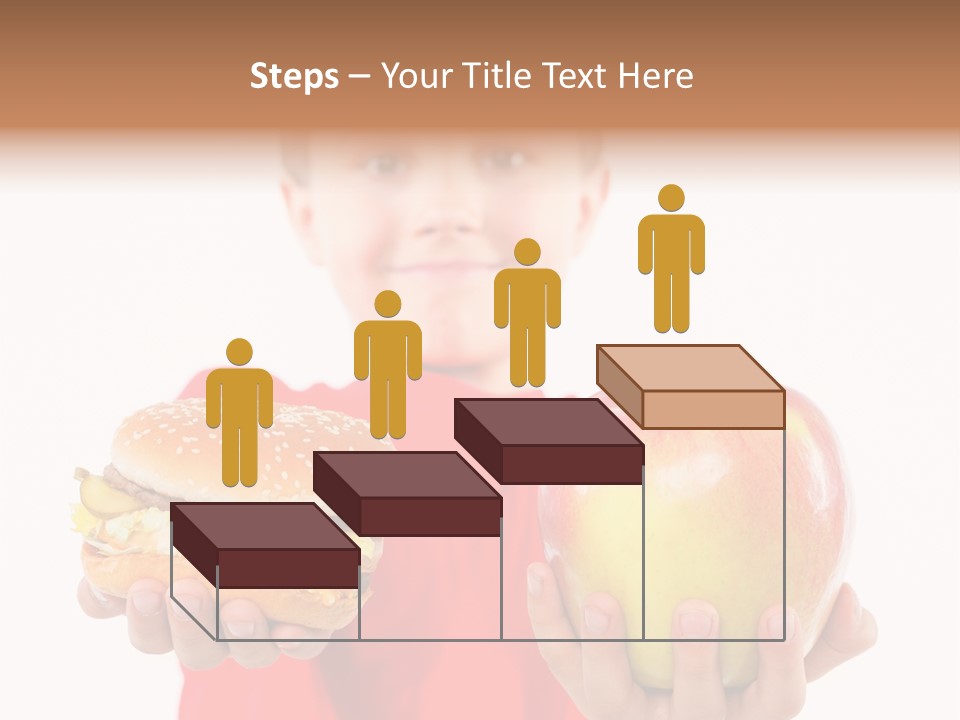 Fastfood Food Teen PowerPoint Template