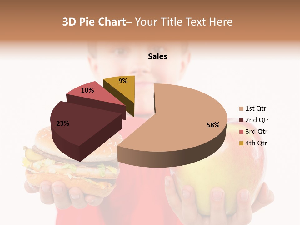 Fastfood Food Teen PowerPoint Template