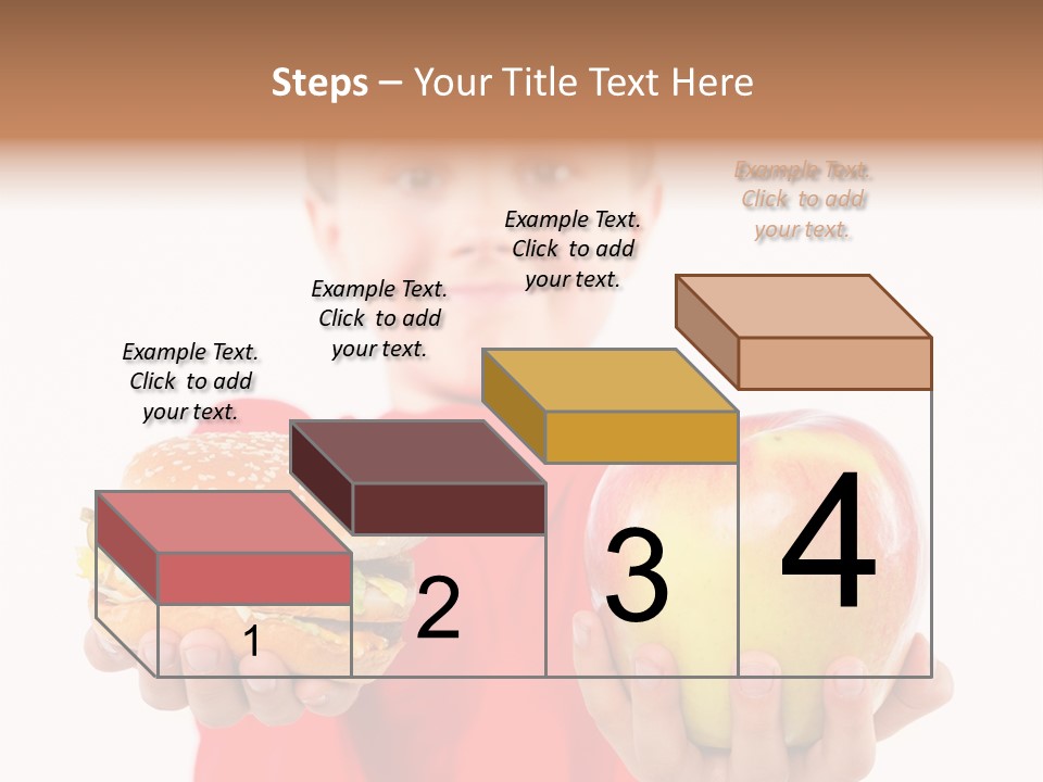 Fastfood Food Teen PowerPoint Template