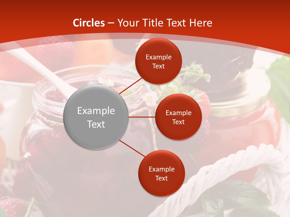 Fresh Berry Summer PowerPoint Template