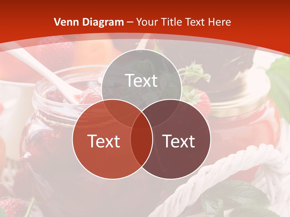 Fresh Berry Summer PowerPoint Template